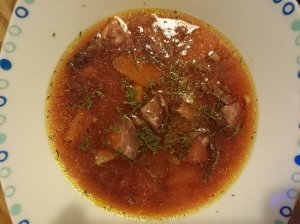 Maistinga burokėlių sriuba