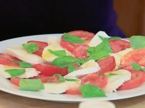 Klasikinės Kaprio salotos