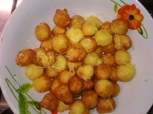 Gardūs bulvių kroketai