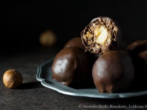 Naminiai Ferrero Rocher triufeliai saldainiai