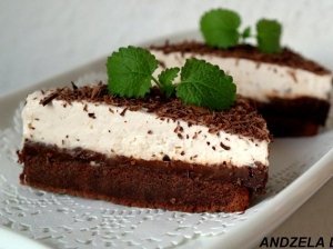 Šokoladinis maskarponės pyragas su Nutella sluoksniu