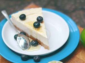 Sūrio pyragas su graikišku jogurtu