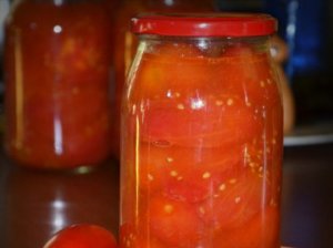 Savo sultyse marinuoti pomidorai be sterilizavimo