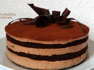 Šokoladinis tortas su Nutella