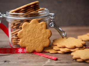 Švediški imbieriniai sausainiai Pepparkakor