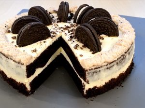 Oreo sausainių tortas