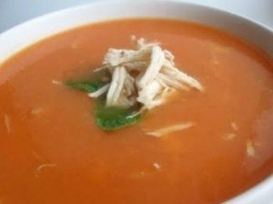  Vištienos krūtinėlės ir daržovių sriuba