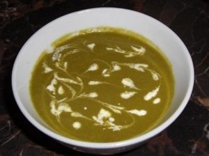 Rūgštynių sriuba - kremas