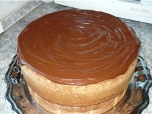 Gaivus šokoladinis pyragas