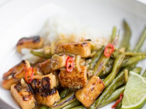 Marinuotas tofu