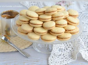 Minkšti sausainiai su Rududu (be kepimo miltelių)