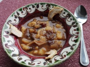 Saldi džiovintų vaisių sriuba su leistinukais