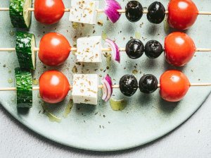 Graikiškų salotų iešmeliai