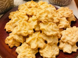 Itališki sausainiai be kvietinių miltų