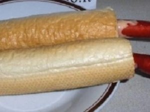 Fransk Hotdog - prancūziškas dešrainis