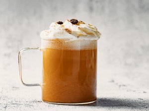 Moliūgų pyrago kava pumpkin spice latte