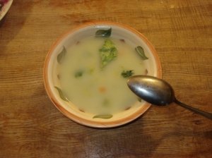 Trijų daržovių sriuba