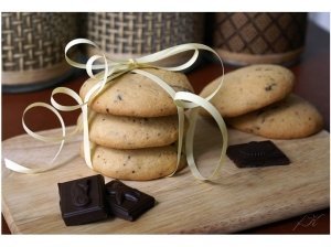 Sausainiai su šokolado gabaliukais♥