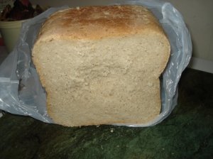 Naminė forminė (prancūziska) duona