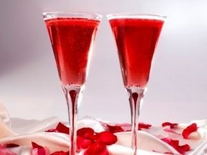 Valentino dienos kokteilis