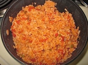 Paprasti ispaniški ryžiai