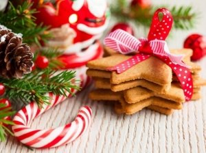 Sausainiai kvepiantys Kalėdomis 