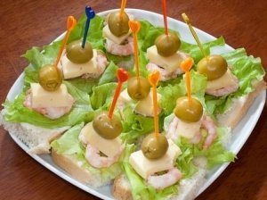 Krevečių sumuštiniai