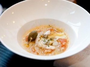 Žuvies sriuba su kuskusu „sicilietišku stiliumi“