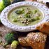 Brokolių ir sūrio sriuba su grikiais