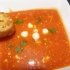 Pomidorų sriuba su mocarelos sūriu