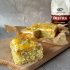 Citrinų - aguonų pyragas su kreminio sūrio ir citrinų kremu