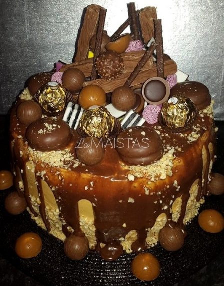 Nuostabusis “Snickers” tortas