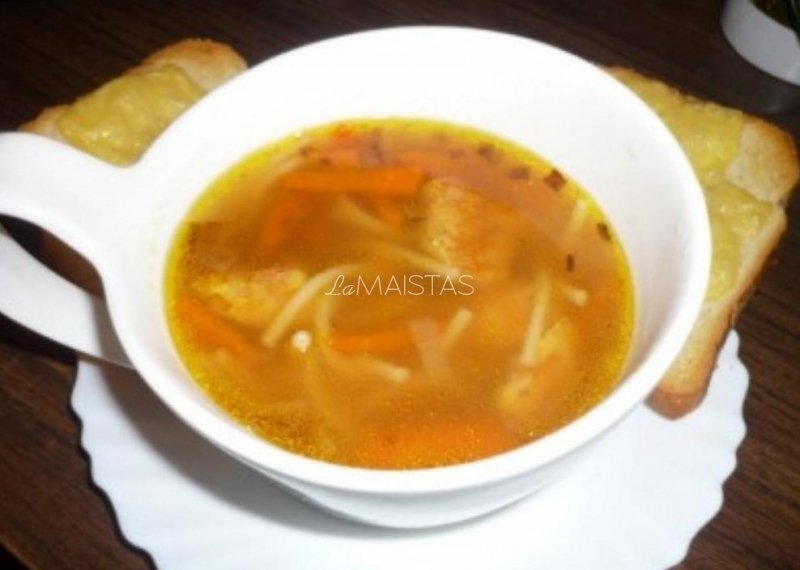 Vištienos sriuba