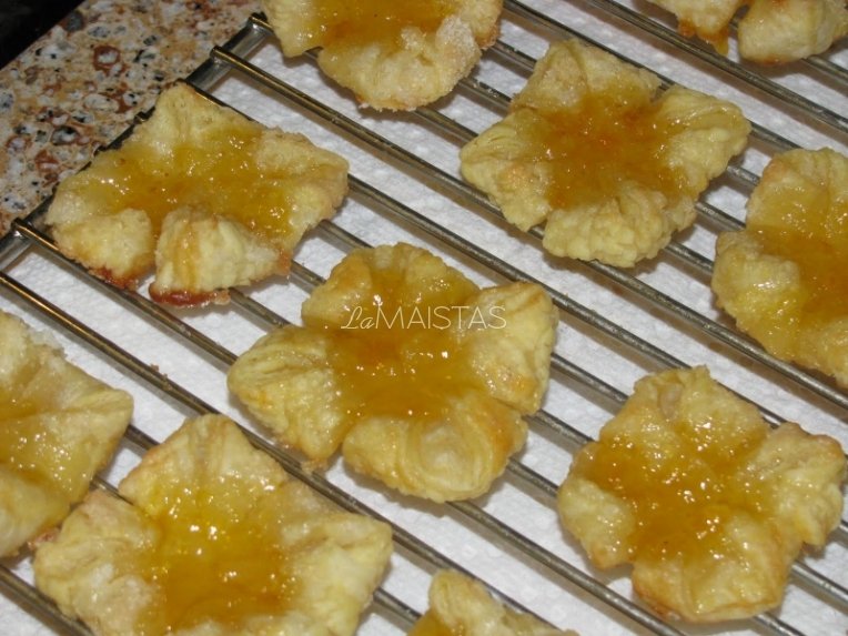 Pyragėliai su abrikosais