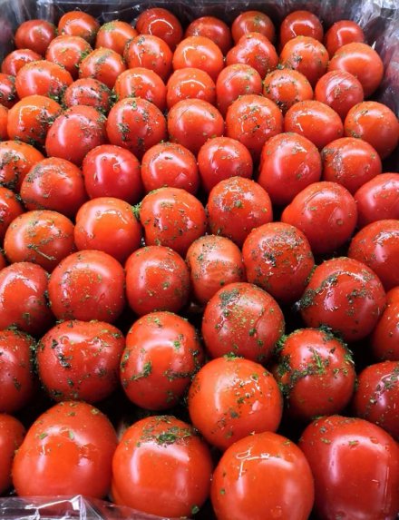 Orkaitėje kepti pomidorai žiemai