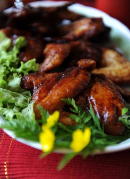 Kiniški vištienos sparneliai